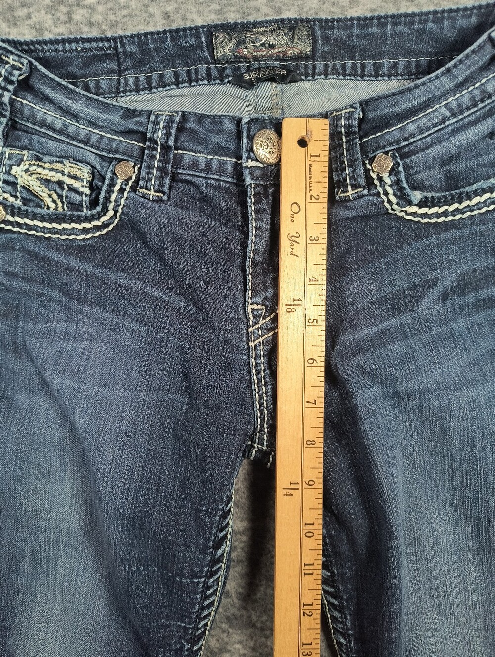 Silver Suki Super Skinny jeans, women's W27/L31 - Picture 14 of 16